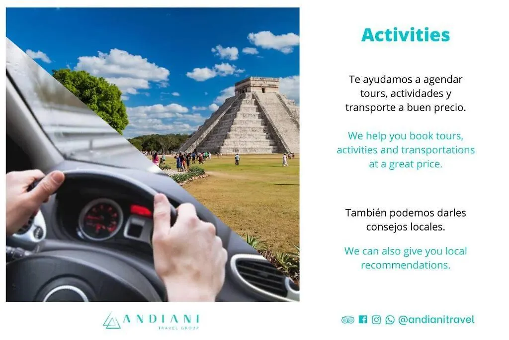 Altus Homes By Andiani Travel Cancun Holiday home