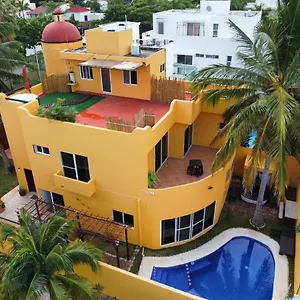 Сasa de vacaciones Casa Del Sol Cancun, 5 Min Zone, Cancún